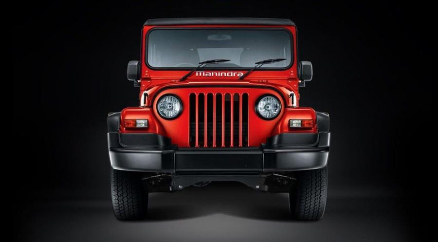 Mahindra Thar CRDe '2015